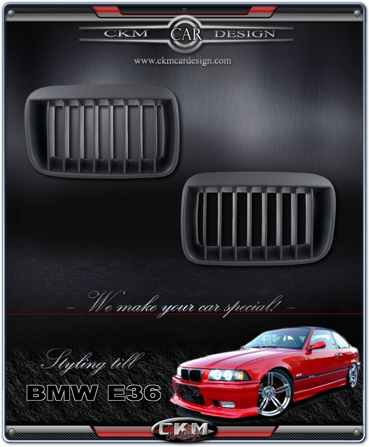 E36 Grill