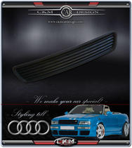 Grill utan emblem svart.
