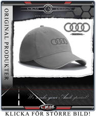 Keps Audi Original 1st silver