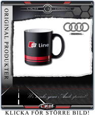 Mugg Audi Original 1st "S-Line"