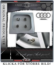 Ventilknappar Audi Original 4st
