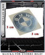 BMW mini dekal i krom 1st