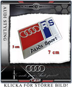Audi emblem 1st