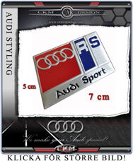 Audi emblem 1st