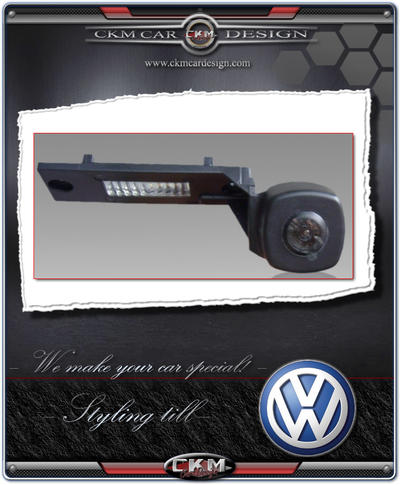 VOLKSWAGEN - Passat - B6 05- - Multimedia Back Kamera 1st