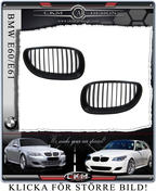 BMW Grill "njurar" i svart "M5 look"