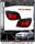 Clearglas taillights LCI LEDs Red/Smoke 2 pcs - bild 1