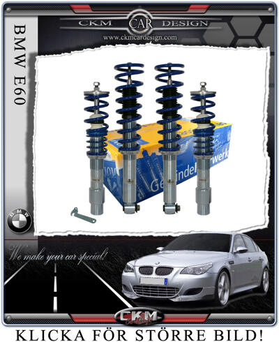 BMW - 5-serie - E60/E61 04-11 - Sänksats komplett med verktyg