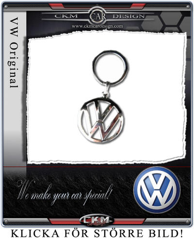 VOLKSWAGEN - VW Original nyckelring