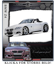 1. Z4 Stylingkit komplett.