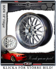 BMW 18" fälg i "LM look" 4st till 1 & 3 Serie