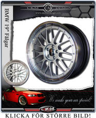 BMW 19" fälg i "LM look" 4st till 5,6 & 7 Serie