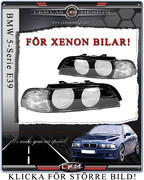 BMW klarglas Vita blinkers med frontglas 2 st XENON