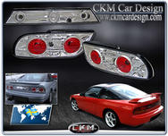 Clearglas taillights. 3pcs