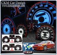 plasma gauges Black 87-91