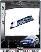 M5 emblem matt svart/Vit 1st