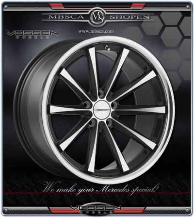 EXKLUSIVA FÄLGAR - Vossen Monoblock VVSCV1 Svart