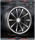 Vossen Monoblock VVSCV1 Svart 20"x9" - bild 1