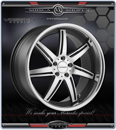 EXKLUSIVA FÄLGAR - Vossen Monoblock VVS086 Svart