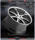 Vossen Monoblock VVS086 Svart - bild 2