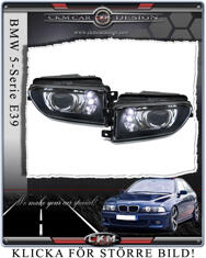 BMW E39 + Z3 dimljus med LED Dioder 2 st
