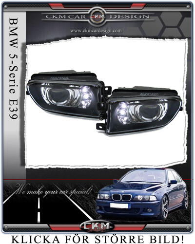 BMW - 5-serie - E39 96-03 - BMW E39  + Z3dimljus med LED Dioder 2 st