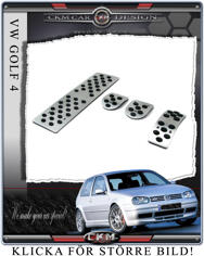 Golf mfl Alupedaler 4 st manuell bil