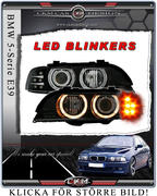 BMW Clearglas black Angel Eyes 01-03 2 pcs