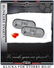 Klarglas sidoblinkers 2 st