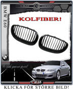 BMW Grill "njurar" i kolfiber "M5 look"