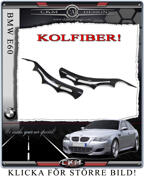 BMW ögonlock  i kolfiber 2st