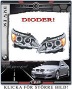 Klarglas framlysen angel eyes/Dioder 2st