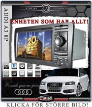 DVD-GPS-iPOD-Bluetoth-Touch Screen