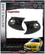 klarglas blinkers 2st coupe/Cabrio 01-05 svarta