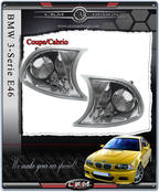 klarglas blinkers 2st coupe/Cabrio 99-01 V2