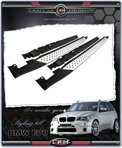 BMW - X-serie - X5 - E70 - Sidosteg som passar från 07-