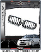 Grill i chrom BMW X5 E70 2st