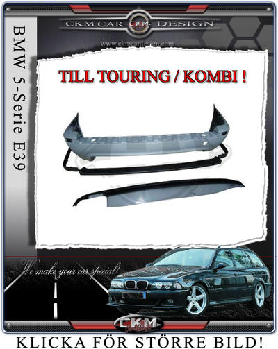 BMW - 5-serie - E39 96-03 - 1c.BMW "M5 look" back TOURING KOMBI