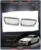 BMW Grill "njurar" i krom 09-11