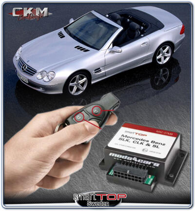 MERCEDES - Roof Top Control för SLK R171