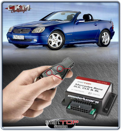 MERCEDES - Roof Top Control f. SLK R170