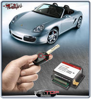 Porsche Boxster 986 Roof Top Control