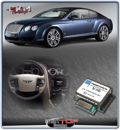 BENTLEY - UNLOCK DVD/TV WHILE DRIVING för Volkswagen Golf