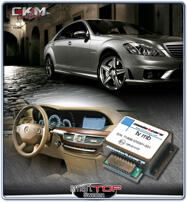 UNLOCK DVD/TV WHILE DRIVING för S-Klass W221