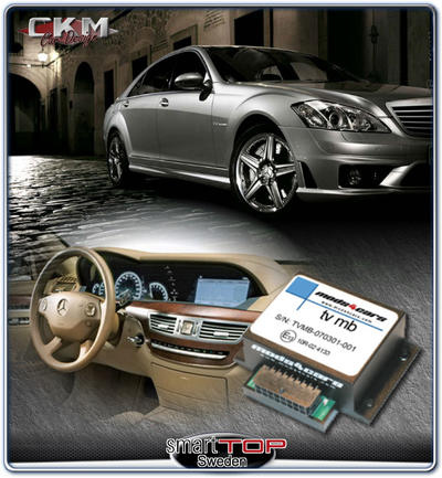 MERCEDES - UNLOCK DVD/TV WHILE DRIVING för S-Klass W221