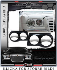 Covers framlysen i "Bently look" 2st